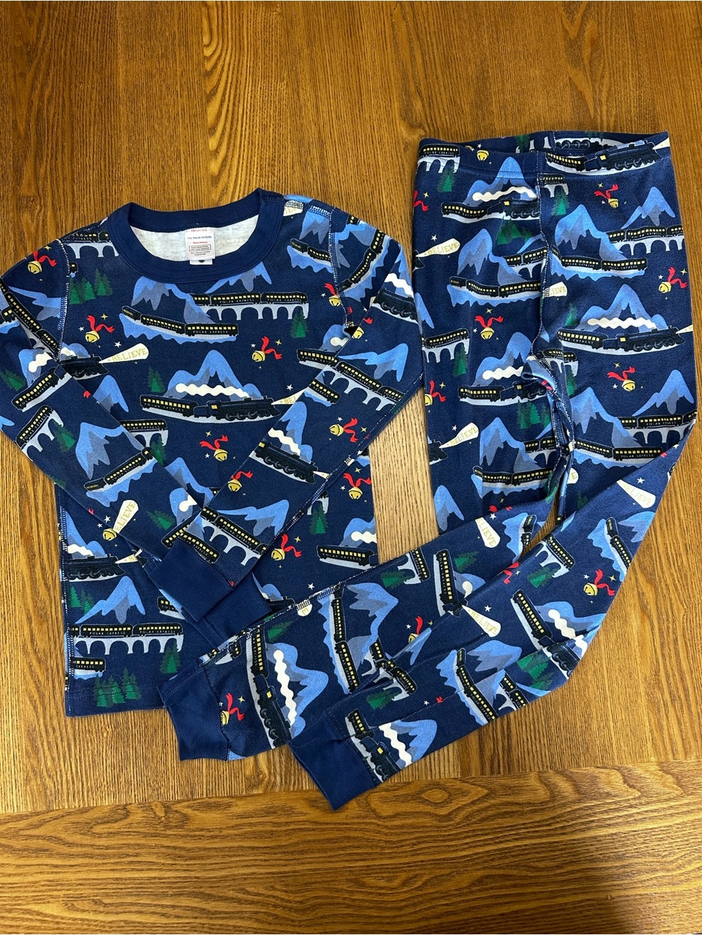 Hanna Andersson Polar Express Christmas Pajamas - Kids